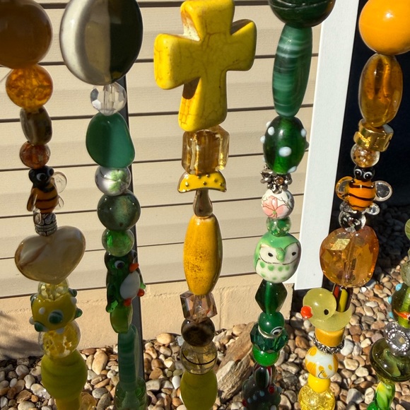 Handmade Suncatcher - Reclaimed Hurricane Michael Wood - Picture 7 of 12